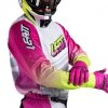 STRÓJ OFFROADOWY BLUZA I SPODNIE LEATT RIDE KIT MOTO 3.5 RETRO PINK S S